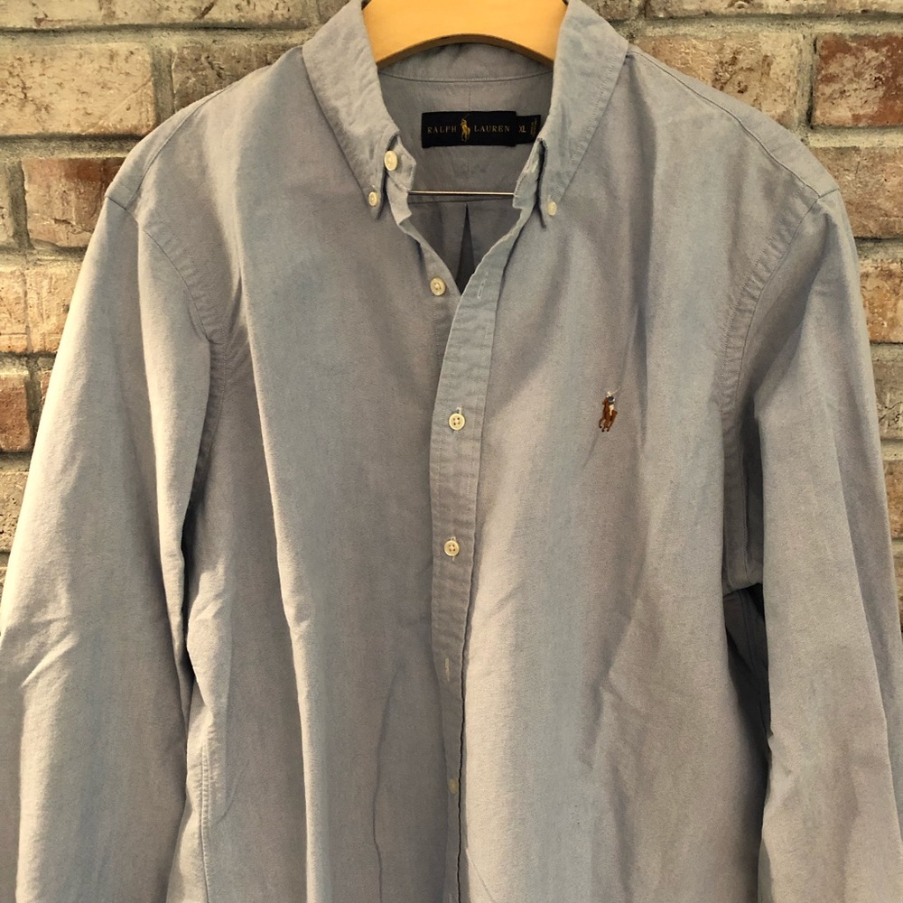 Ralph Lauren Long Sleeve Button Down Oxford